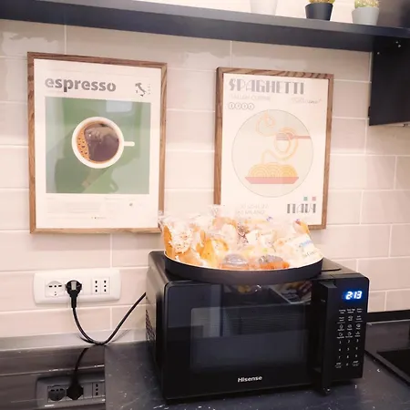 شقة Via Dante Luxury باري